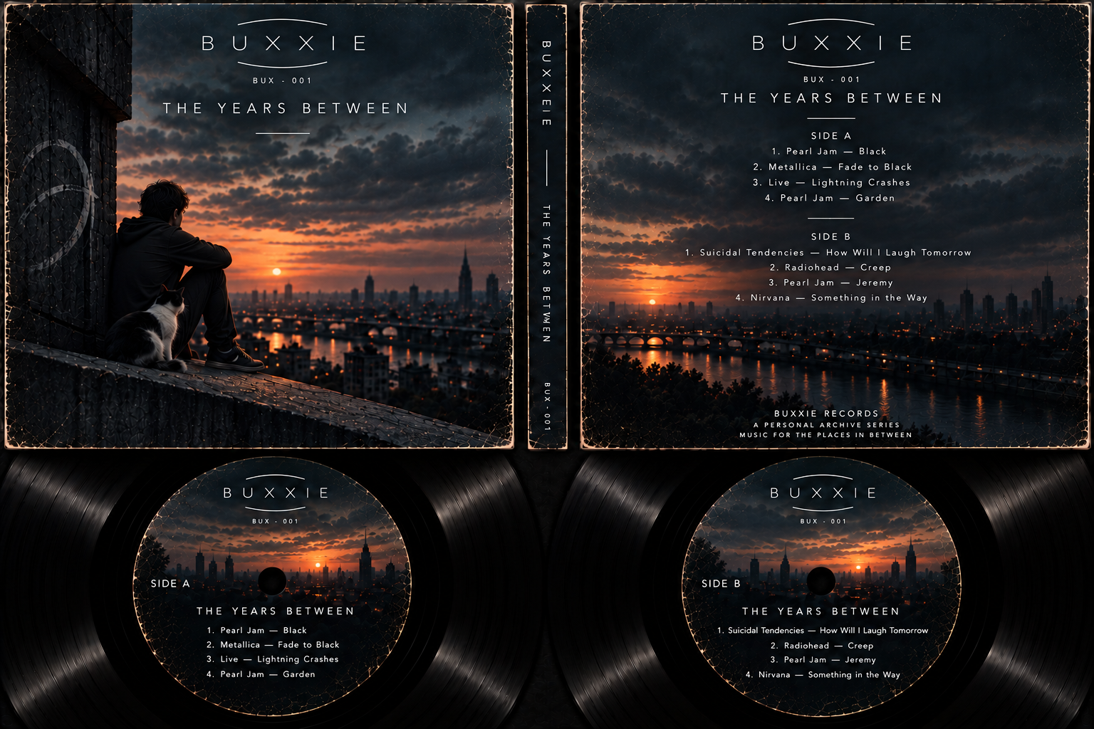 BUX-001 — The Years Between
